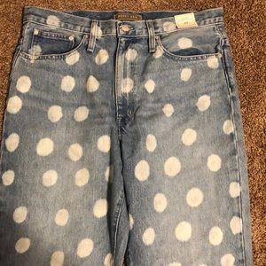 NWT Jcrew Point Sur Slouchy Boyfriend Jeans